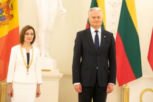 M. Sandu: siekiame, kad daugiau Lietuvos verslo atrastų Moldovą, tam padės stojimo į ES procesas