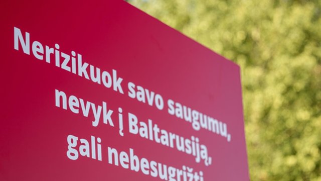 Kariuomenė įspėja apie suaktyvėjusią propagandą: praeitų metų incidentus bando nukreipti prieš Lietuvą