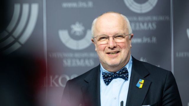 J. Olekas dėl kelionės I. Ruginienei davė patarimą: visada reikia pagalvoti 