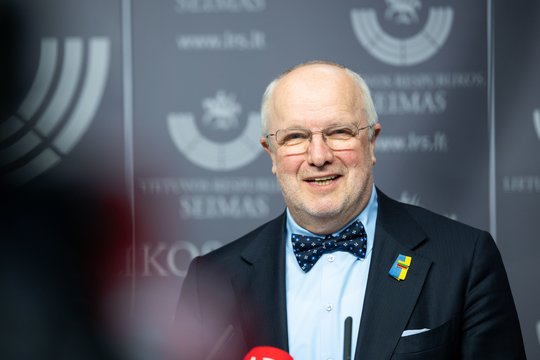 J. Olekas dėl kelionės I. Ruginienei davė patarimą: visada reikia pagalvoti 