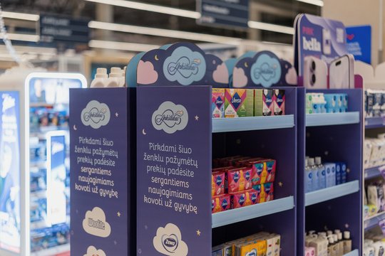 „Ankstukai“ paramos akciją atidaro netradiciškai – šįkart su nauja lopšine