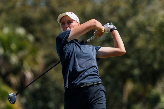 Golfo profesionalė Gilė Bitė Starkutė solidžiai pradėjo antrąjį sezoną „Epson“ ture