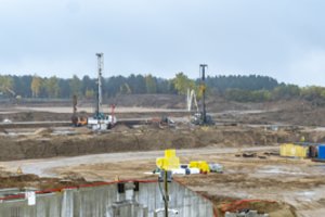 Išduotas leidimas sporto arenos statyboms Vilniuje