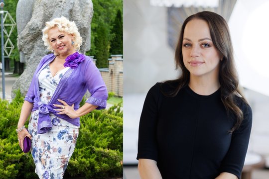 I. Puzaraitė sulaukė išskirtinio vyro Ą. Žvagulio mamos R. Macdonald dėmesio: „Martele...“