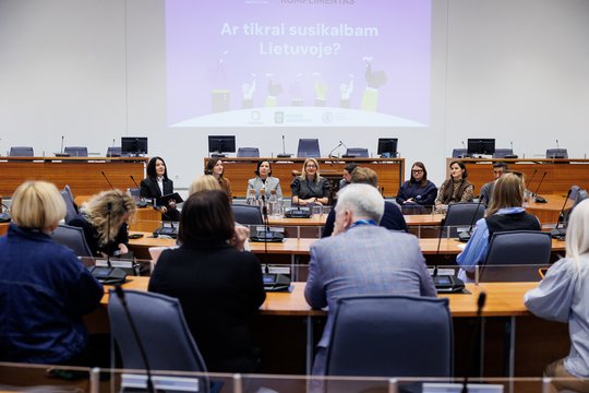 Diskusijoje – receptai, kaip lietuvių kalba gali suvienyti: turi patarimų dėl užsieniečių