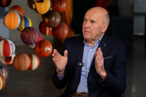 V. Gecevičius – apie sūnaus karjerą, R. Kurtinaitį ir sporto kolekcionieriaus kelią