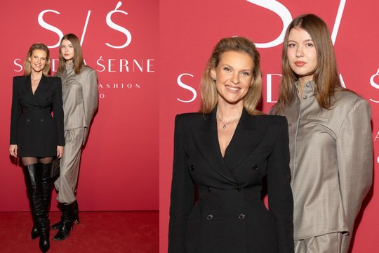 Išskirtiniame renginyje pasirodė viešumoje retai matoma Vilma Javtokienė: atvyko su jau suaugusia dukra