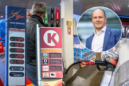 I. Ruginienei užsiminus apie sprendimą dėl degalų kainų lubų, kirto be gailesčio: „Tai gali brangiai kainuoti“