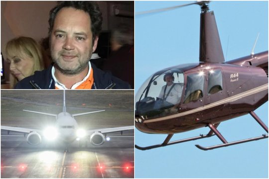 Dėl sankcijų apėjimo klimpstančiam Rusijos milijonieriui – Kauno teisėjų kirtis: sraigtasparnis lieka areštuotas