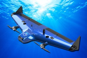 Pasaulis tokio dar nematė: sukūrė droną, kuris ir skraido, ir nardo