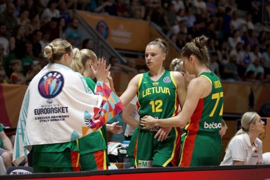 Rinktinių langas – be Lietuvos krepšininkių