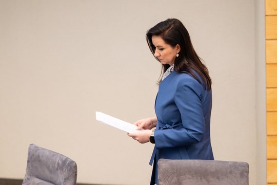 Su M. Sandu susitikusi I. Ruginienė: Moldovos narystė ES – ir jūsų, ir mūsų strateginis tikslas