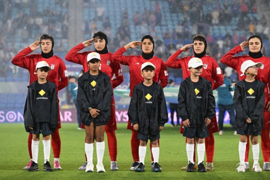 Irano futbolininkių drama – septynios žaidėjos pasiprašė prieglobsčio Australijoje po nesugiedoto šalies himno prieš mačą