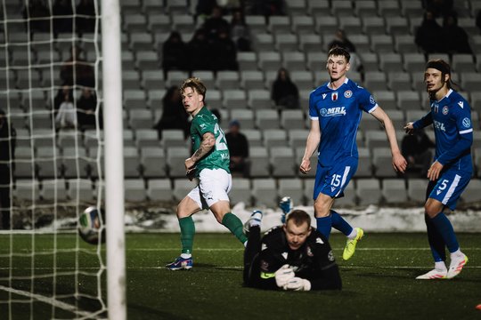 „Kauno Žalgiris“ neleido „Panevėžiui“ net pasvajoti apie pergalę