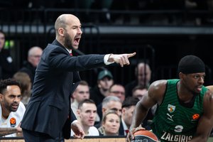 V. Spanoulio odisėja „Monaco“ klube baigta – treneris išeina