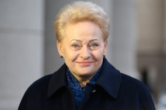 D. Grybauskaitė sveikina su Kovo 11-ąja: šios dienos prasmė tik didėja