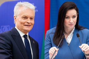 Šalies vadovai sveikindami gyventojus su Kovo 11-ąja pabrėžė vienybę ir atsakomybę