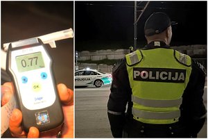 Ankstų kovo 11-osios rytą girtas prie BMW vairo įkliuvo VST pareigūnas