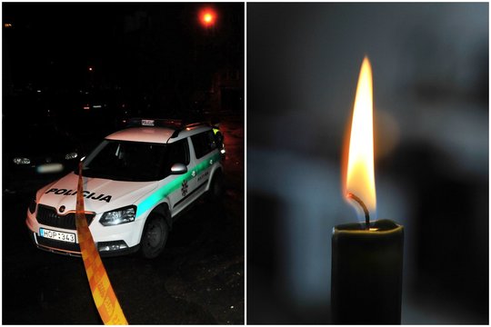 Po daugiabučio laiptais Kaune rastas mirusio vyro kūnas – tapatybė nežinoma