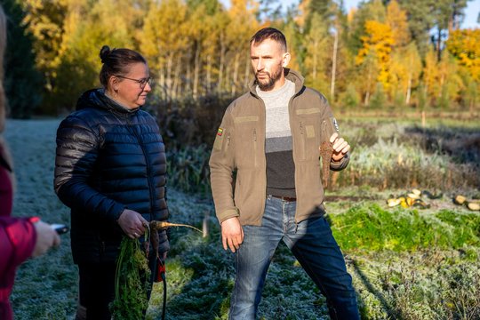 Lietuvoje tokį produktą gamina jie vieninteliai: Aistė ir Edmundas iš JAV parsivežė išskirtinę verslo idėją