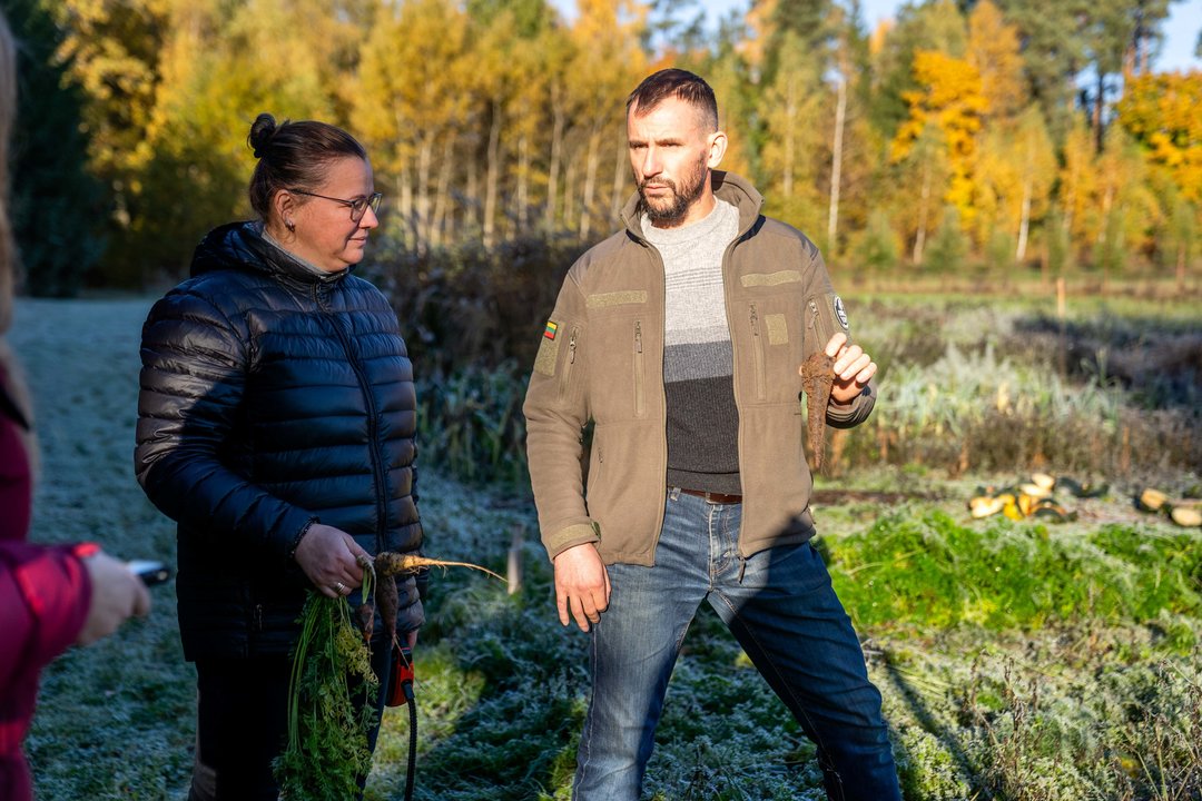Lietuvoje tokį produktą gamina jie vieninteliai: Aistė ir Edmundas iš JAV parsivežė išskirtinę verslo idėją