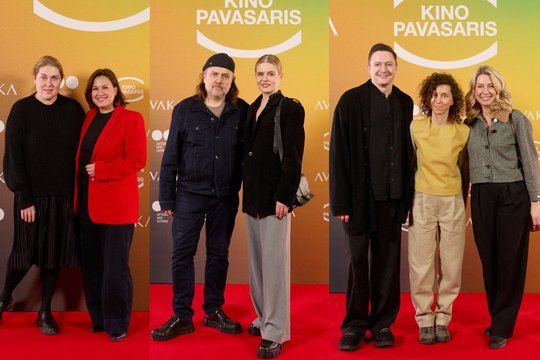 „Kino pavasaryje“ pristatyta lietuviška premjera: rinkosi ir žinomi žmonės