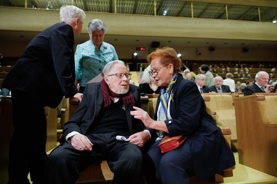 V. Landsbergis: mes taip gerai gyvename, kad norėti daugiau – pavojinga