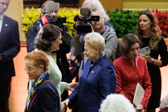 Seime – jautrus M. Sandu pagalbos prašymas: „Prašau, padėkite sekti savo pavyzdžiu ir dabar“