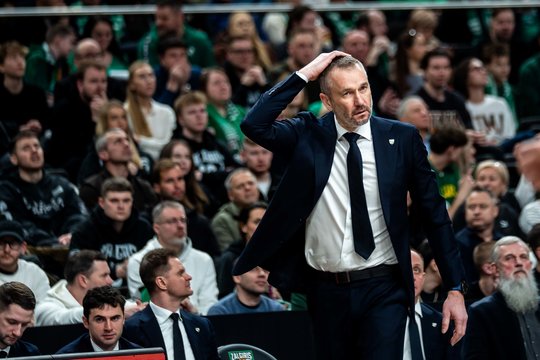 T. Masiulis įvertino „Panathinaikos“ naujieną: „Dar vienas galvos skausmas“