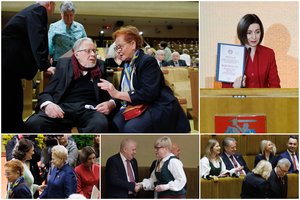 Seime – jautrus M. Sandu pagalbos prašymas: „Prašau, padėkite sekti savo pavyzdžiu ir dabar“