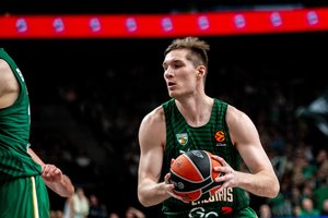 Ą. Tubelis su L. Biručiu jungiasi prie „Žalgirio“ Atėnuose