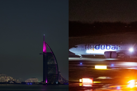 Šalia Dubajaus oro uosto – griausmingas sprogimas: yra sužeistų