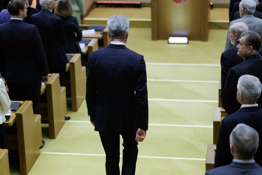 G. Nausėda: Lietuva tiek ekonomiškai, tiek socialiai pasiekė labai daug