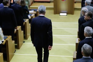 G. Nausėda: Lietuva tiek ekonomiškai, tiek socialiai pasiekė labai daug