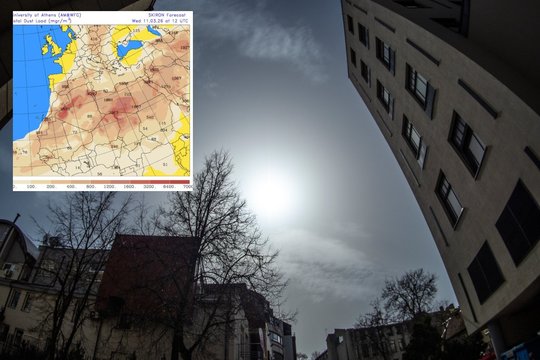 Lietuvoje dangus nubalo: „Jautresniems žmonėms nėra labai gera diena pasidžiaugti veiklomis lauke“