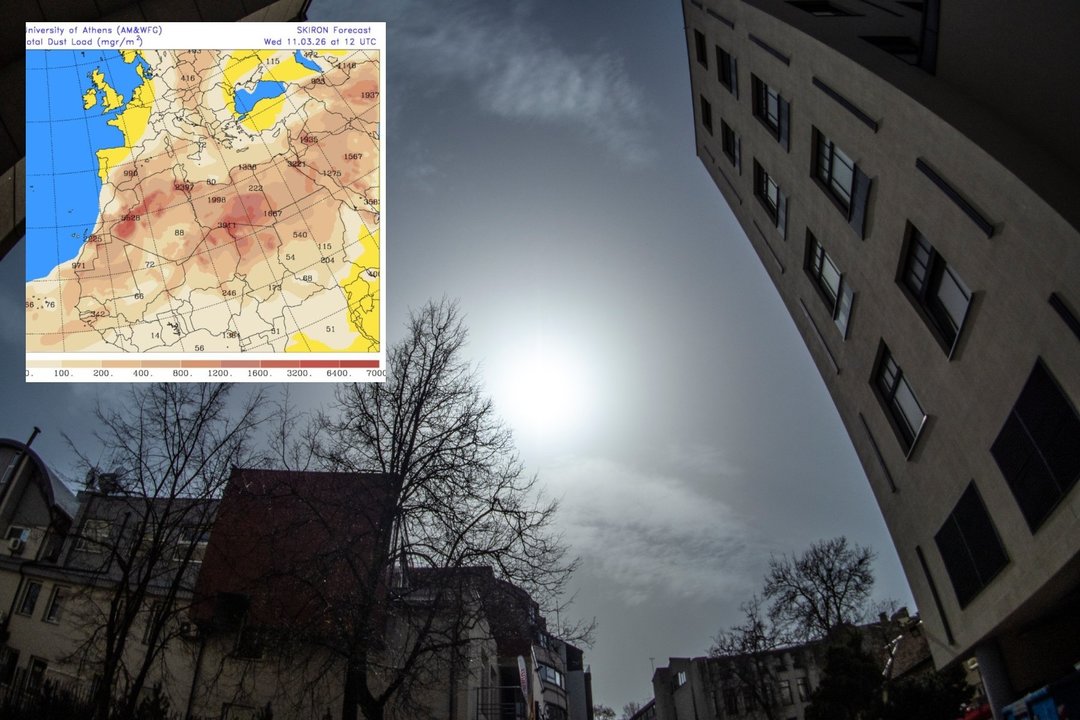 Lietuvoje dangus nubalo: „Jautresniems žmonėms nėra labai gera diena pasidžiaugti veiklomis lauke“