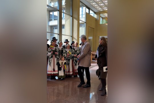 Po Kovo 11-osios minėjimo Seime užfiksavo neeilinę situaciją: ne visi politikai buvo šiltai išlydėti