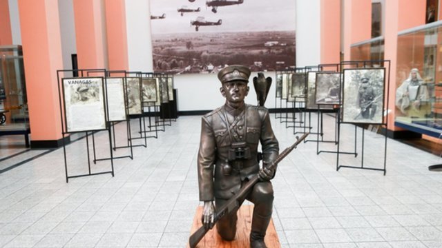 Vytauto Didžiojo karo muziejui – 105-eri: priminė itin sudėtingą Lietuvos laikotarpį