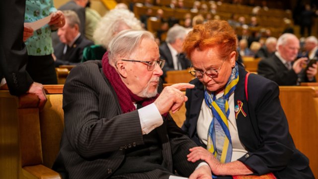 V. Landsbergis: taip gerai gyvename, kad pavojinga norėti geriau
