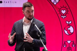 „Laisviečiams“ vadovauti siekiantis V. Mitalas: jaučiuosi turintis pilietinę pareigą