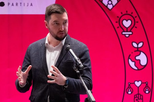 „Laisviečiams“ vadovauti siekiantis V. Mitalas: jaučiuosi turintis pilietinę pareigą