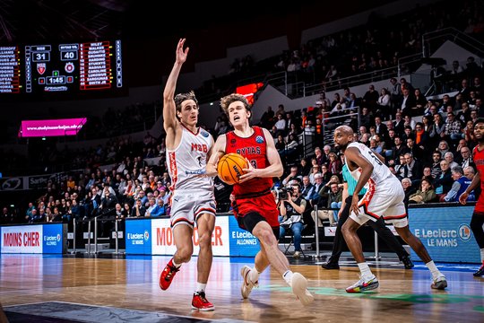 „Gyvenk arba mirk“ rungtynės: „Rytas“ – „Sarthe Basket“