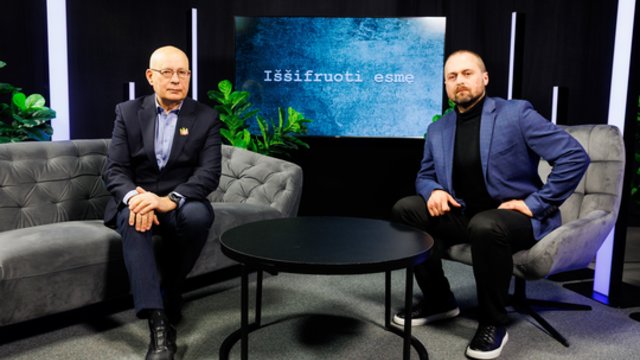 Kietu charakteriu garsėjęs dukart premjeras G. Vagnorius: taip, padariau klaidų