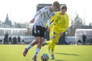 „Hegelmann“ neišsaugojo persvaros prieš mažumoje žaidusius šiauliečius