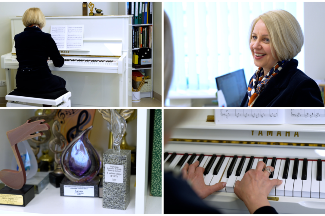 Geriausia pripažinta pradinukų mokytoja: vaikas yra ugnis, kurią mes turime įžiebti