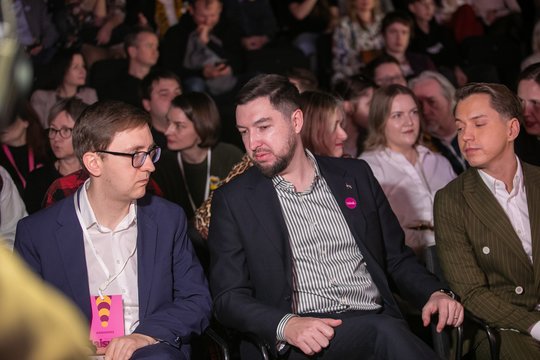 Laisvės partijos pirmininku išrinktas Vytautas Mitalas davė pažadą dėl rinkimų