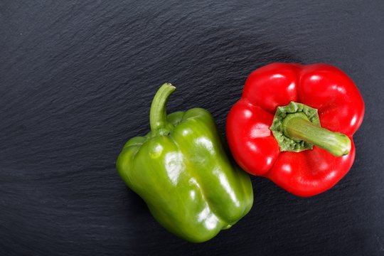 Raudona ar žalia: ekspertai atskleidė, kuri paprika sveikesnė