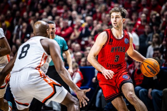 Įpusėjus svarbiausioms Čempionų lygos rungtynėms „Rytas“ turi trapią persvarą