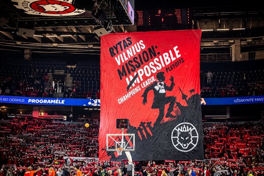 Įpusėjus svarbiausioms Čempionų lygos rungtynėms „Rytas“ turi trapią persvarą