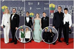 Lietuvos nacionaliniame dramos teatre – išskirtiniai apdovanojimai: plūdo garbūs svečiai